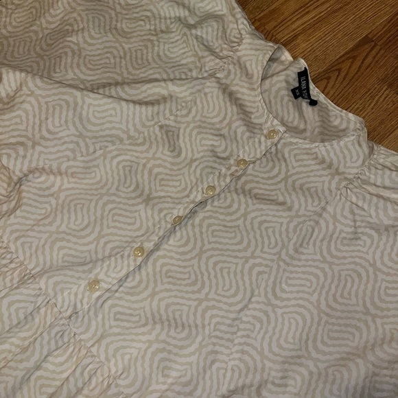 Ilana Kohn Cream Jumpsuit - Picture 8 of 8